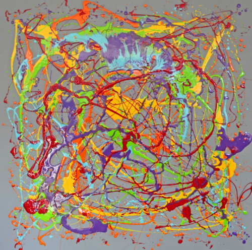 Anfangen zu Malen  Leinwand Acryl etc Abt nfarbe oder  Anfangen zu Malen  Leinwand Acryl etc Abt nfarbe oder