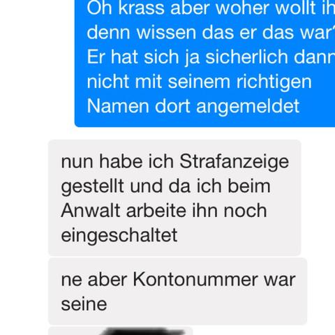 Bild 1 - (Polizei, Betrug, Bankkonto)
