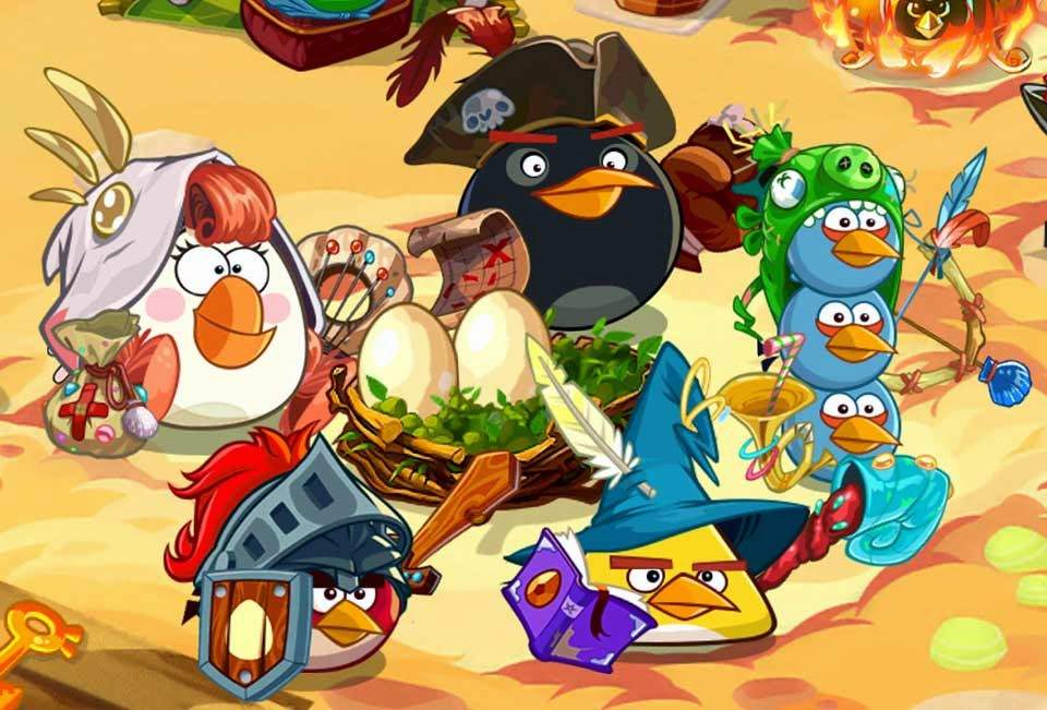 Opinião após algumas horas de Angry Birds Epic! — Portallos