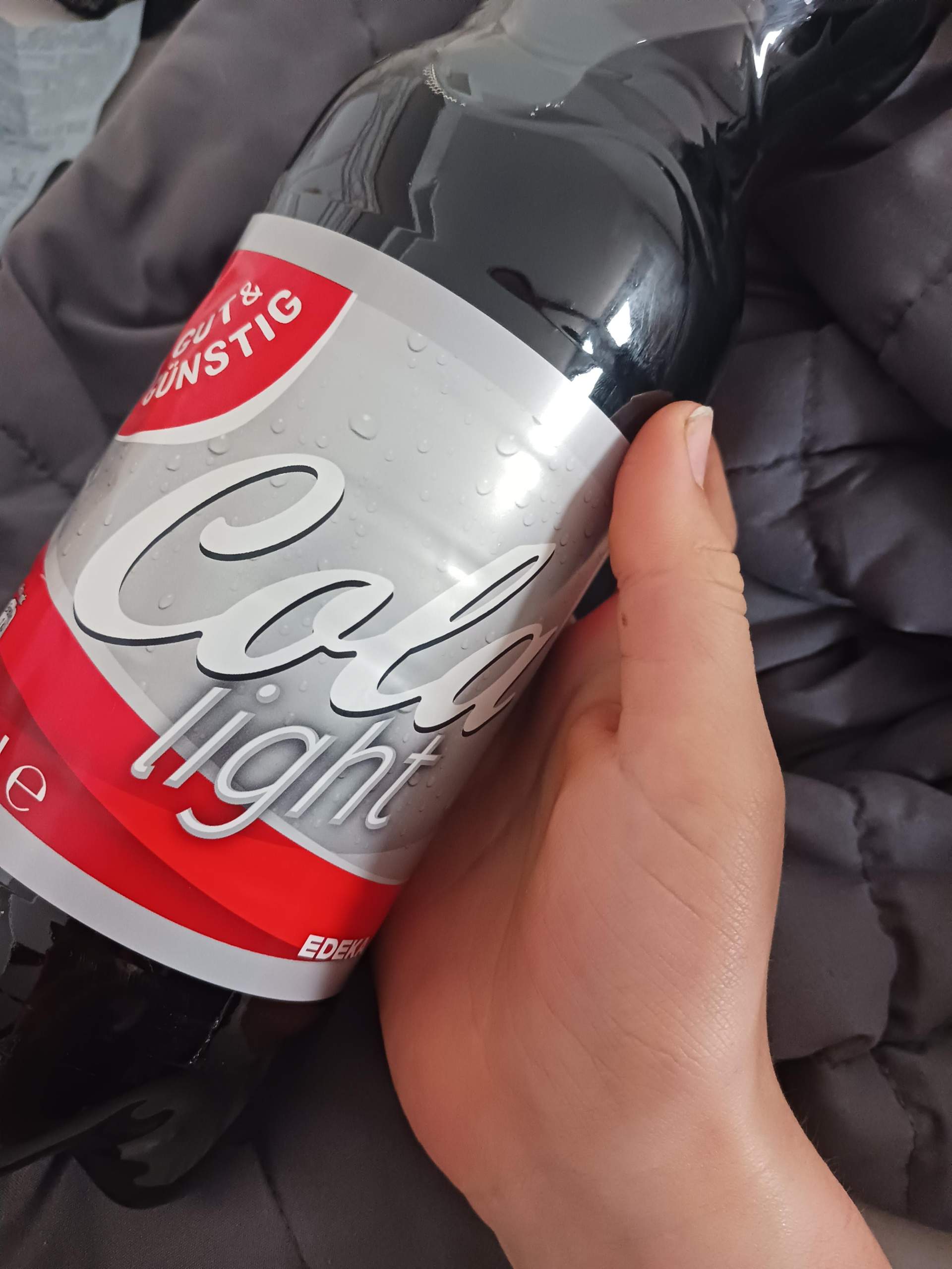 Angst das Cola Light doch keine Cola light ist? (abnehmen, Getränke, Zucker)