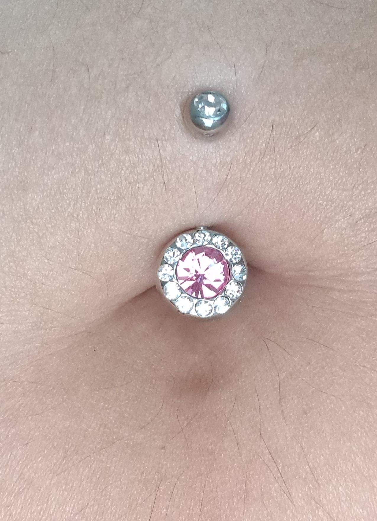 Angst dass mein Bauchnabelpiercing rauswachsen könnte? (Gesundheit und Medizin, Aussehen, Piercing)