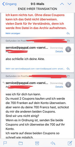 Anibis Kaufer Zahlt Nicht Recht Paypal Verkauf