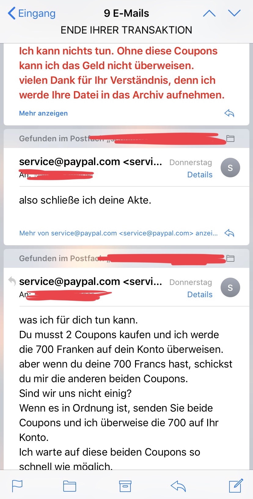 Anibis Kaufer Zahlt Nicht Recht Paypal Verkauf