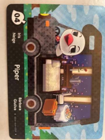 Animal Crossing Wohnwagen Amiibokarten?