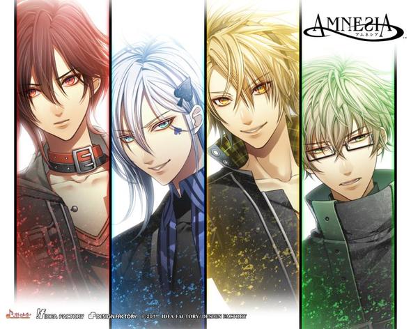 anime - (Anime, amnesia anime)