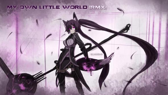 Sieht aus wie der Charakter von Black rock Shooter aber die anderen beiden nicht - (Games, Anime, Charakter)