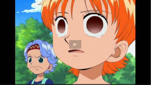 Ein Beispiel Nami aus One Piece - (Anime, Serie, Figur)