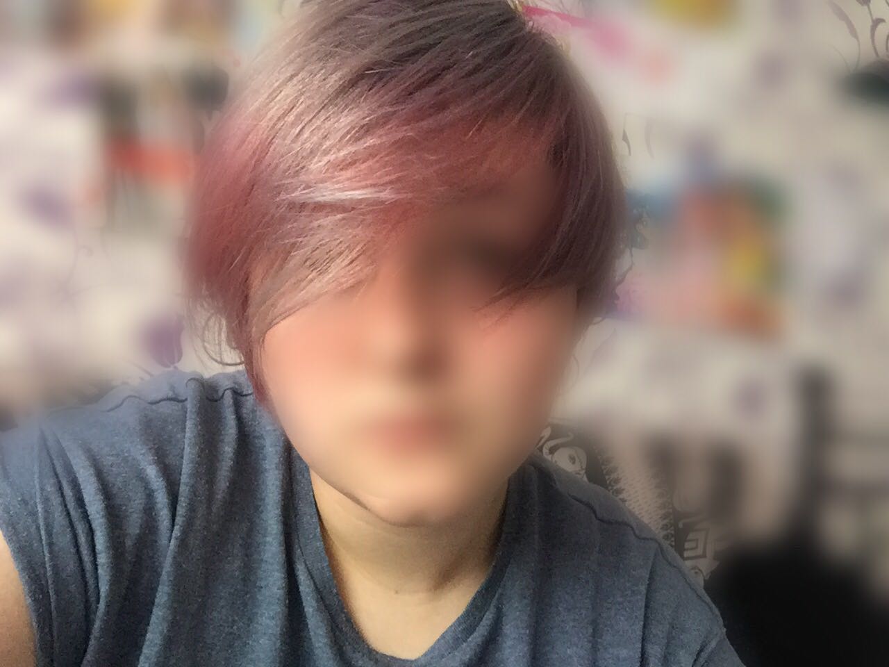 Anime Frisur mit kurzen Haaren? (Haare)