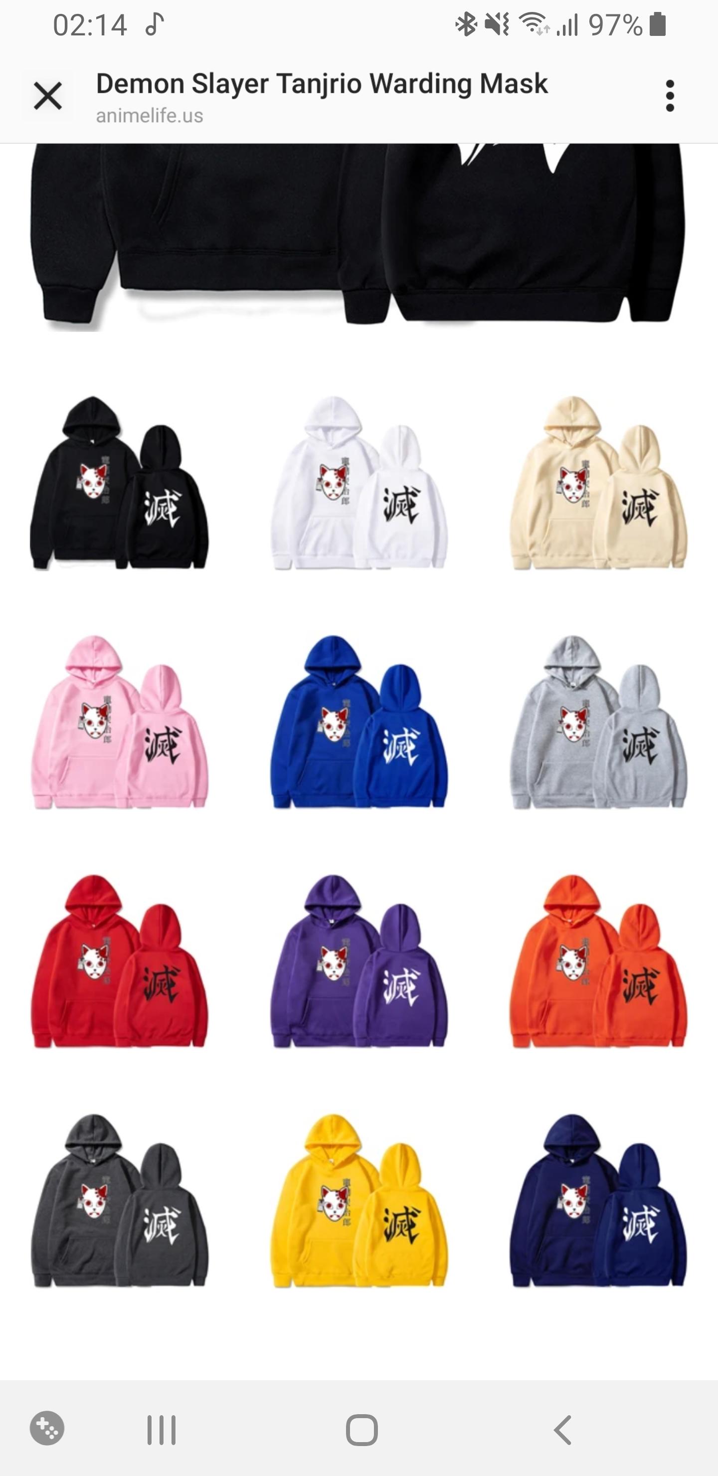 Anime online shop hoodie? (Internet, Kleidung, Online-Shop)