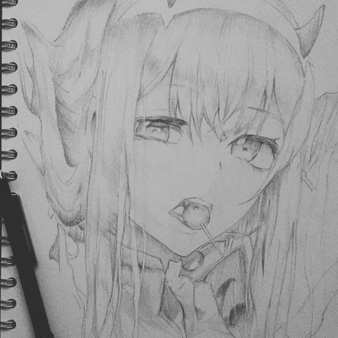 my drawing - (Anime, Manga, Zeichnung)