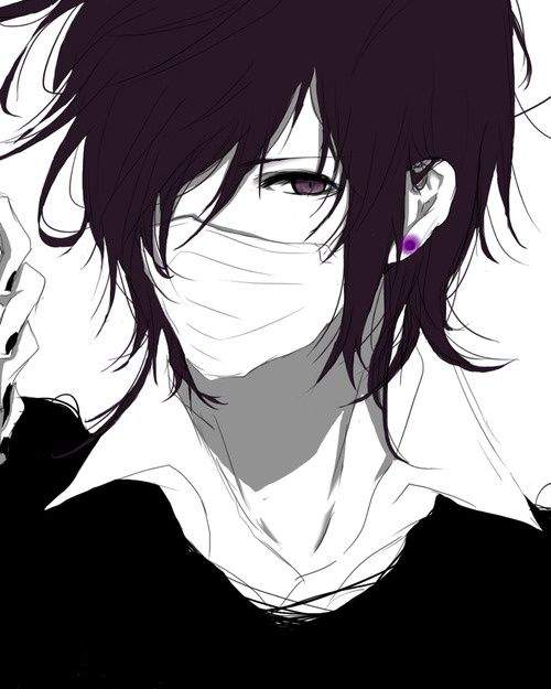 Anime Charaktere Mit Masken
