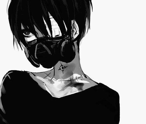 Anime Charaktere Mit Masken
