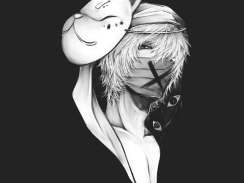 Anime Charaktere Mit Masken