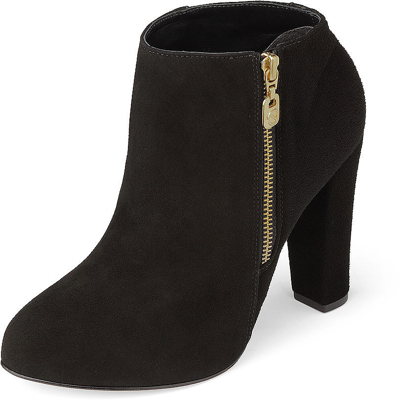 Ankle Boots mit Blockabsatz mit 14? (Schule, Schuhe)