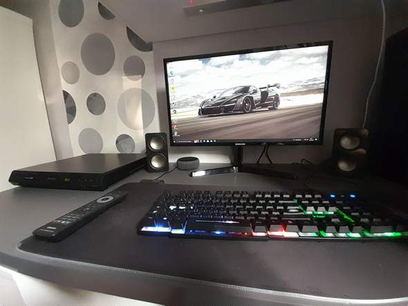 Anlage als PC Boxen?