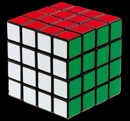 Anleitung für einen 4x4-Zauberwürfel (Rubils Revenge) im Internet? (rubiks cube)