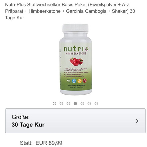 Dies ist die Kur von Amazon. - (Anwendung, Stoffwechselkur)