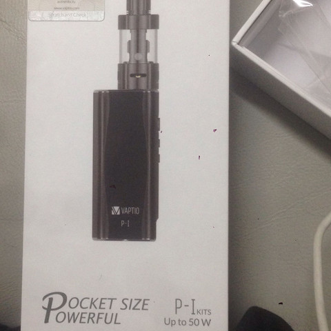 Vaptio p1 - (Anleitung, Vaptia)