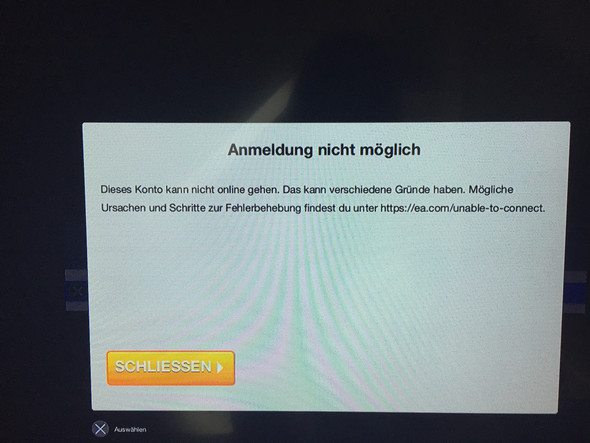 Anmeldung bei FIFA19 nicht möglich? (Computer, Technik, Spiele und Gaming)