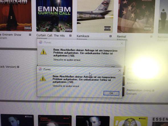 Anmeldung bei iTunes geht nicht? Apple, apple id)
