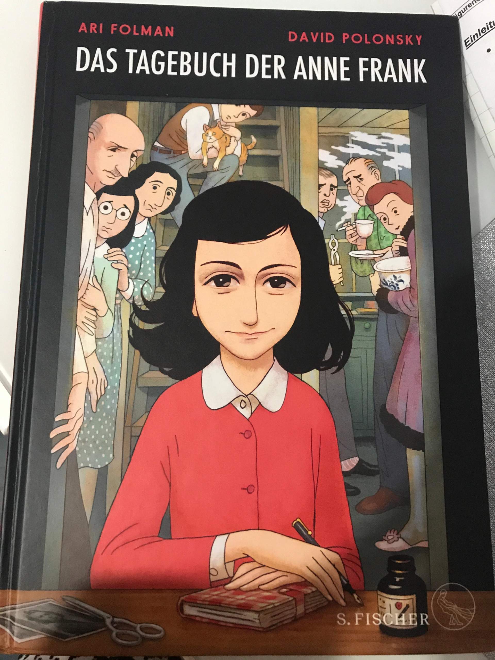 Anne Frank Die Wahre Geschichte Stream Deutsch Anne Frank Charakterisierung? (Schule, Deutsch, Geschichte)