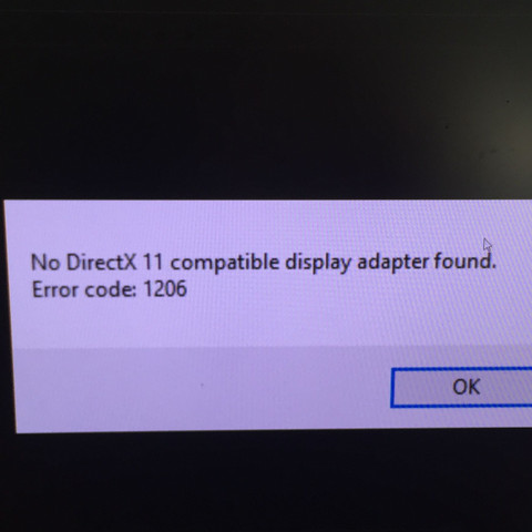 Hier ist der FehlerCode. Er erschein nach einiger Zeit wenn ich das Spiel starte - (PC, Error, anno)