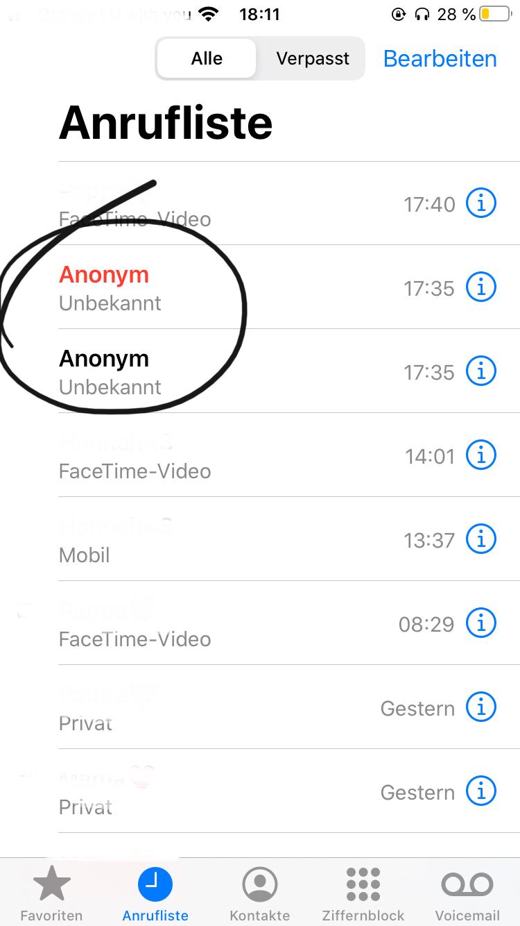 Anonyme Anruferin belästigt mich, kann ich die Polizei rufen? Was soll