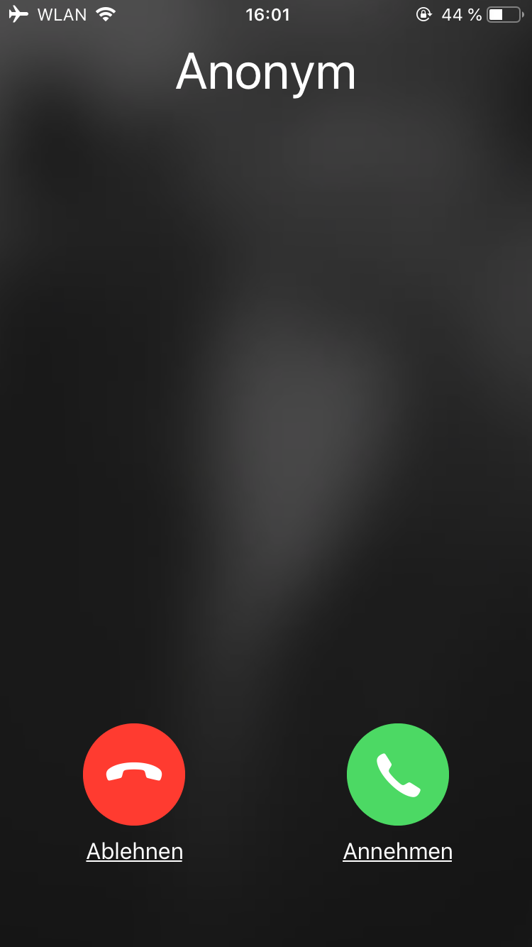 anonym anrufen trotz blockierung