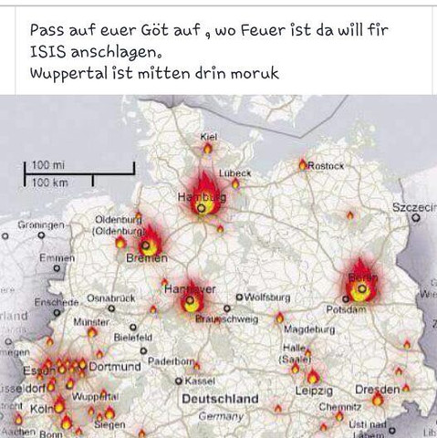 Hör der erste teil - (is, Anschlag, isis)