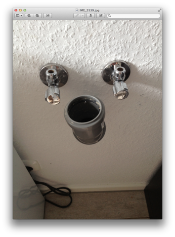 Wasseranschluss Küche - (Haus, Anschluss, Spülmaschine)