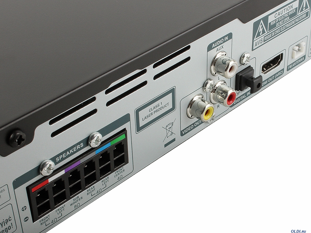 ANschlüsse DVD Player - anderen Player verwenden (Film, TV, Lautsprecher)