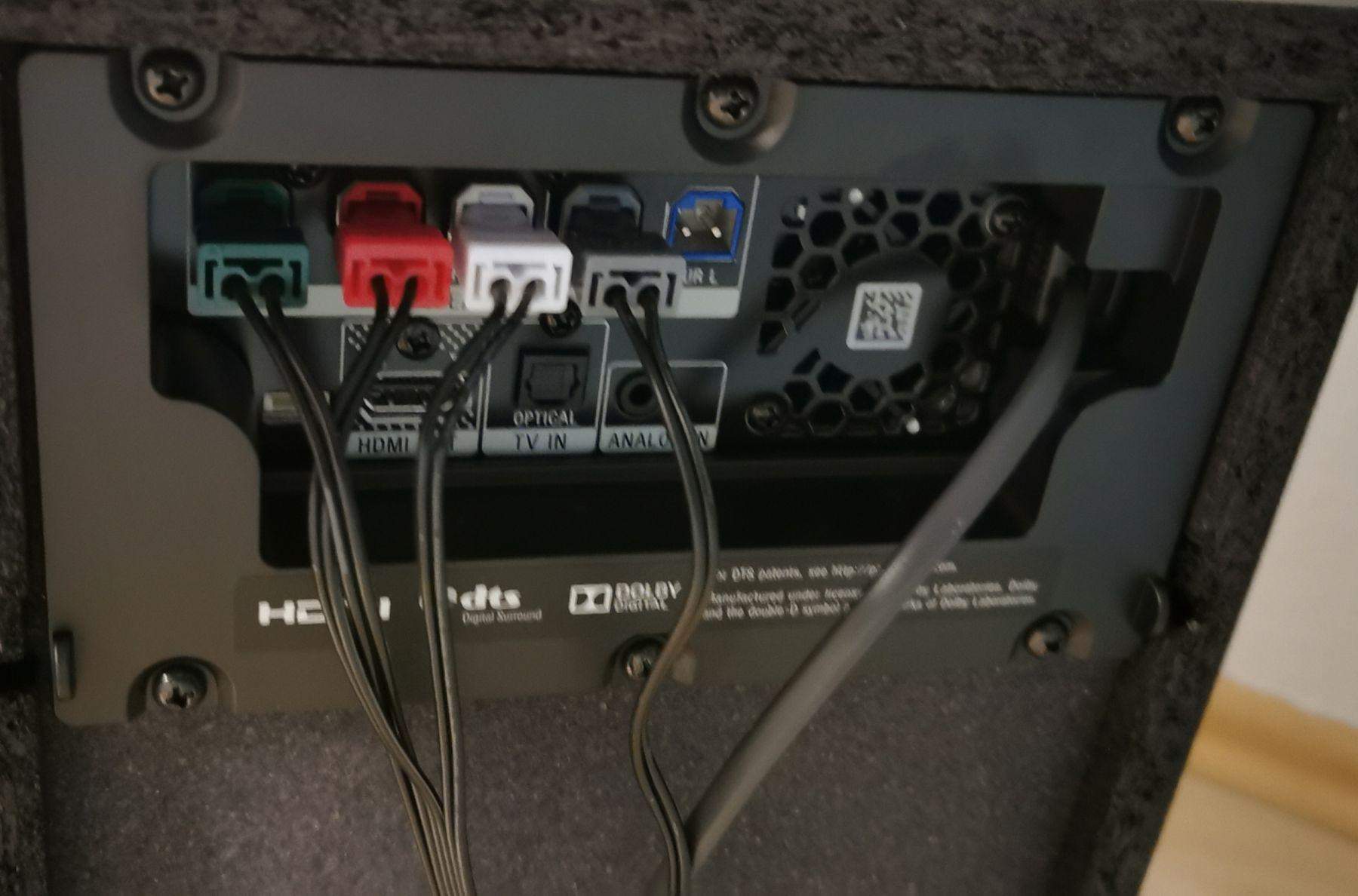 Anschluss Beamer+PS4+PC+Soundbar? Technik, Spiele und Gaming)