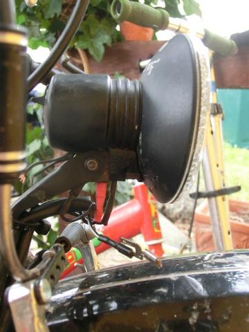 Anschluss Fahrrad Frontlicht An Nabendynamo Elektrik Beleuchtung