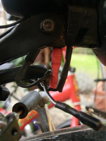 Anschluss Fahrrad Frontlicht An Nabendynamo Elektrik Beleuchtung