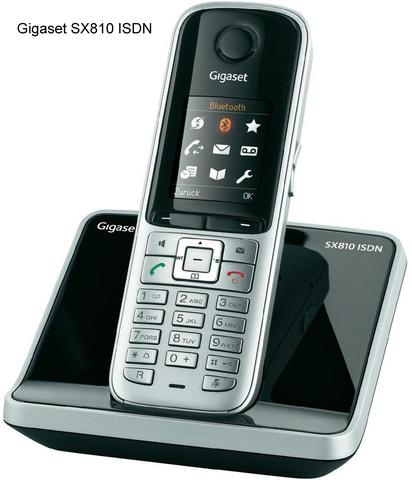 Siemens Gigaset SX810 ISDN Telefon Ansicht - (Telefon, Modem, analog)