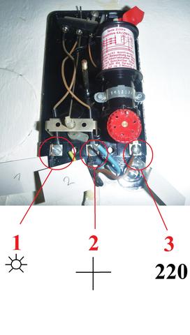 Bild 2 - (Elektronik, Elektrik, Treppenhausautomat)
