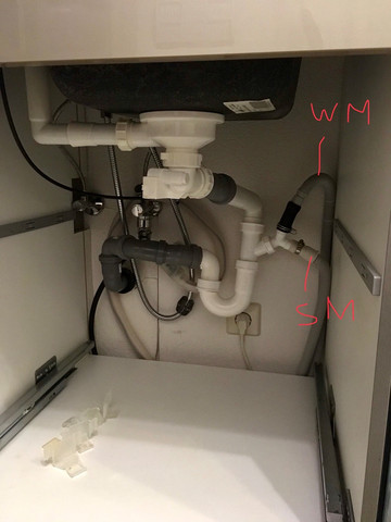 Anschluss von Wasch- und Spülmaschine an den Abfluss?