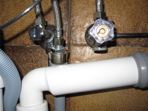 Aktueller Anschluss - (Spülmaschine, Wasserhahn, wasseranschluss)
