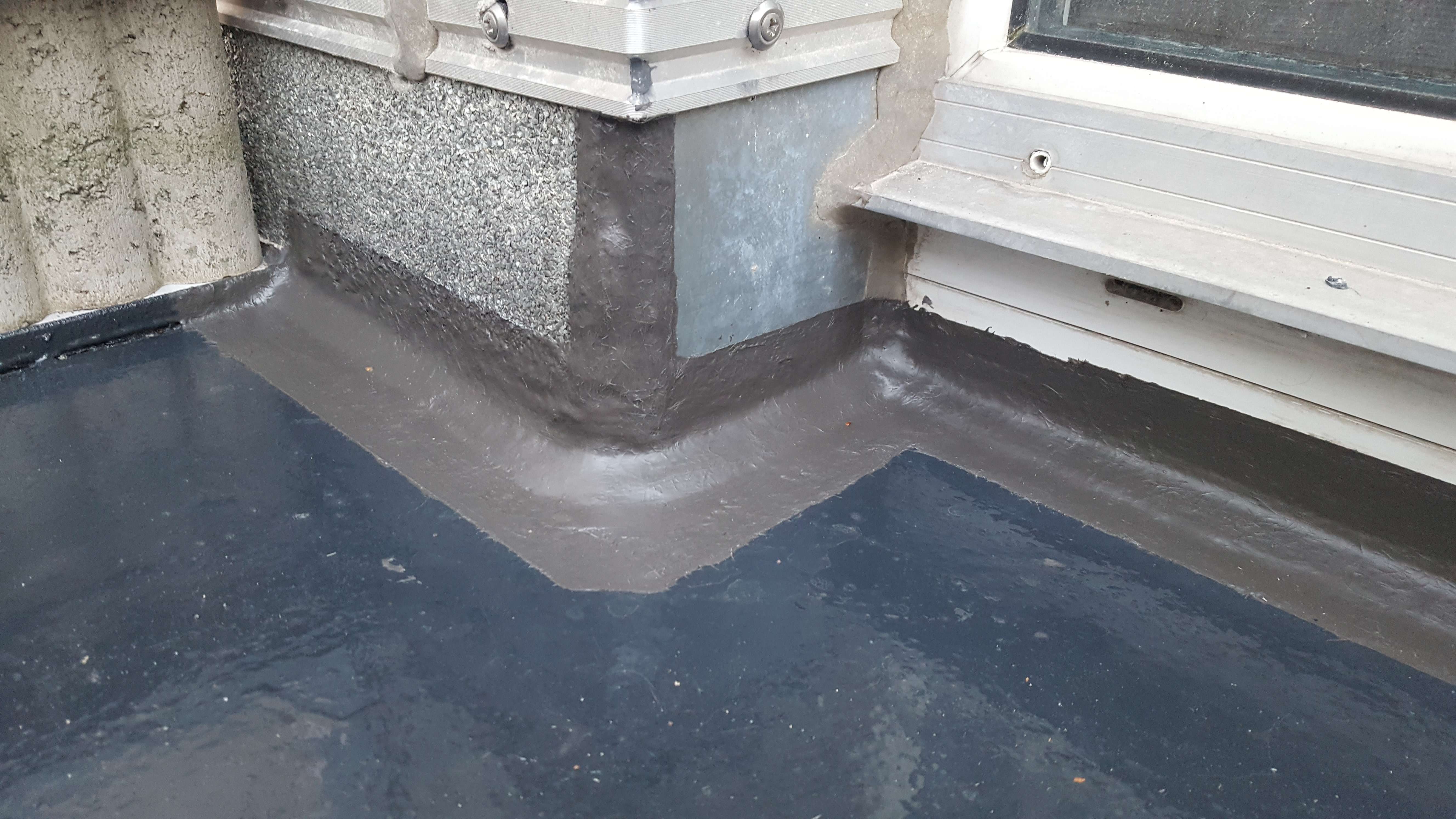 Anschlussbereich Ubergangsbereich Balkonboden Zur Hauswand Handwerk Heimwerken Balkon