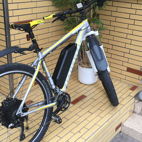 Das komplette Fahrrad  - (Fahrrad, Tuning, E-Bike)