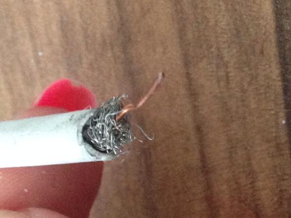 Kann ich ein Antennenkabel zurecht schneiden, oder wäre es nicht so ratsam?  (Kabel, Satellit)