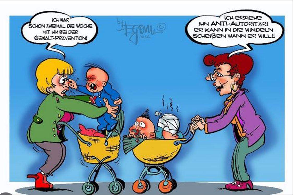 Antiautoritäre Erziehung? (Psychologie, Kinder, Eltern)