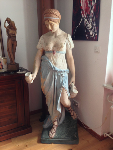 Frau 1 - (Antiquitäten, Antik, Skulptur)