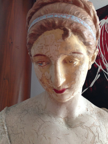 Frau 2 - (Antiquitäten, Antik, Skulptur)