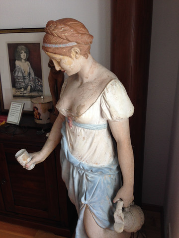 Frau 4 - (Antiquitäten, Antik, Skulptur)