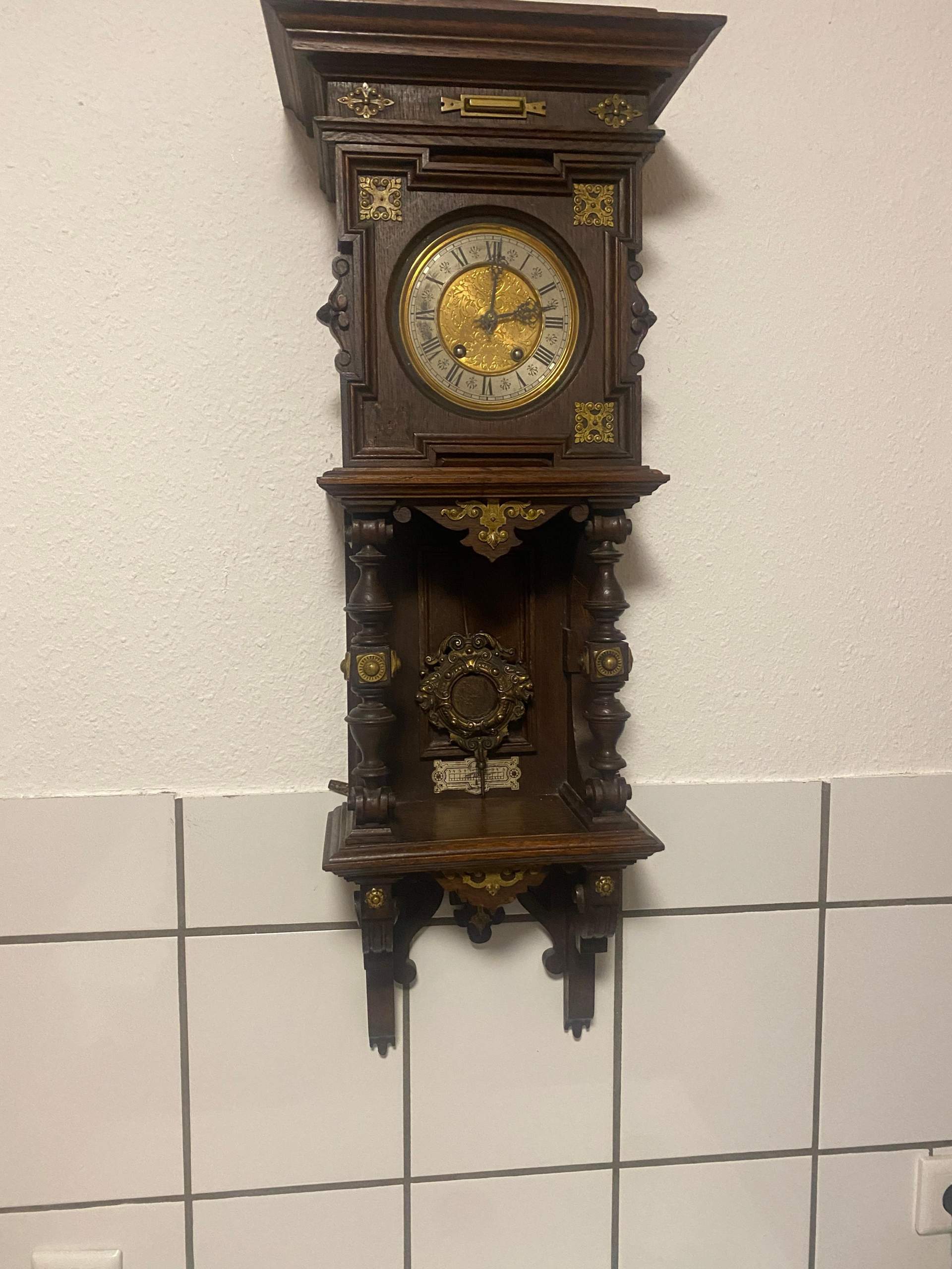 bauern uhr antik