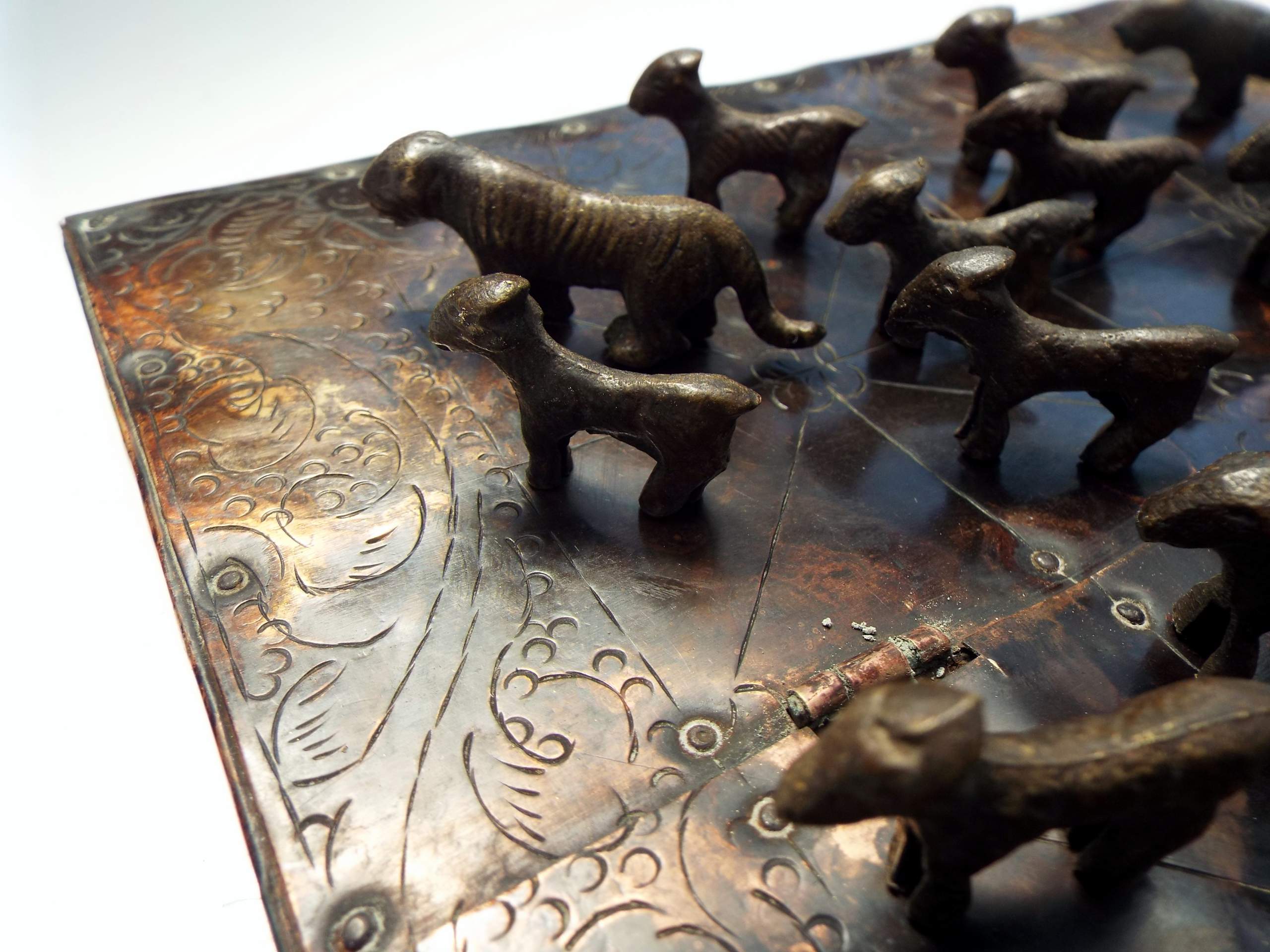 Brettspiel Aus Der Antike
