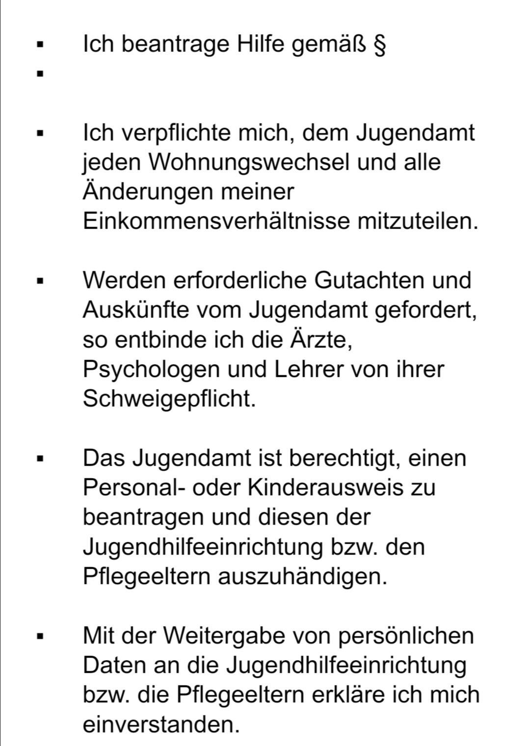 Antrag Beim Jugendamt Bezuglich Begleiteten Umgang Wer Kennt Sich Aus