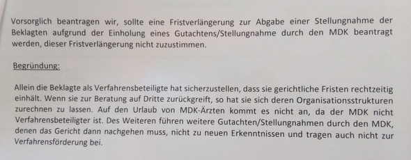 Antrag Beim Sozialgericht Recht