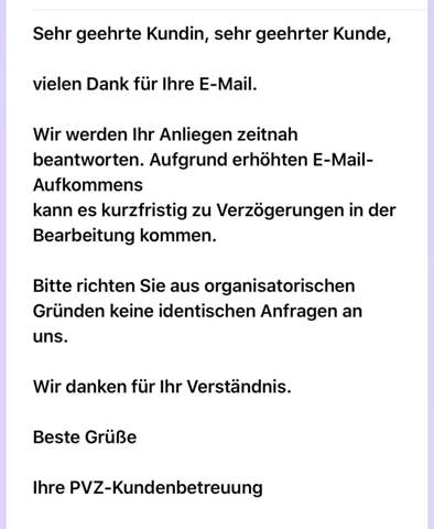 Antwort Zur Kundigung Instagram Betrug